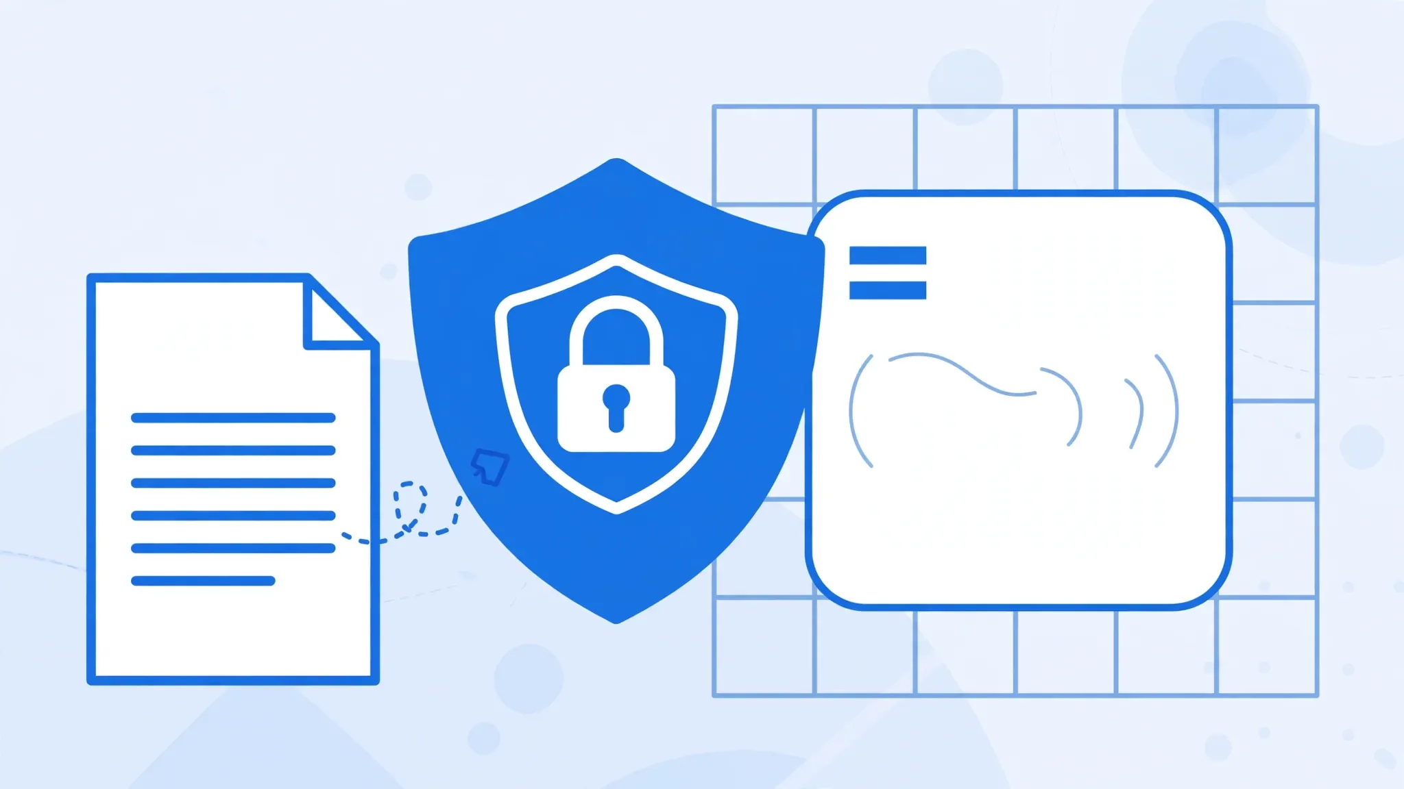 Security shield blocking a spreadsheet cell that starts with an equals sign
