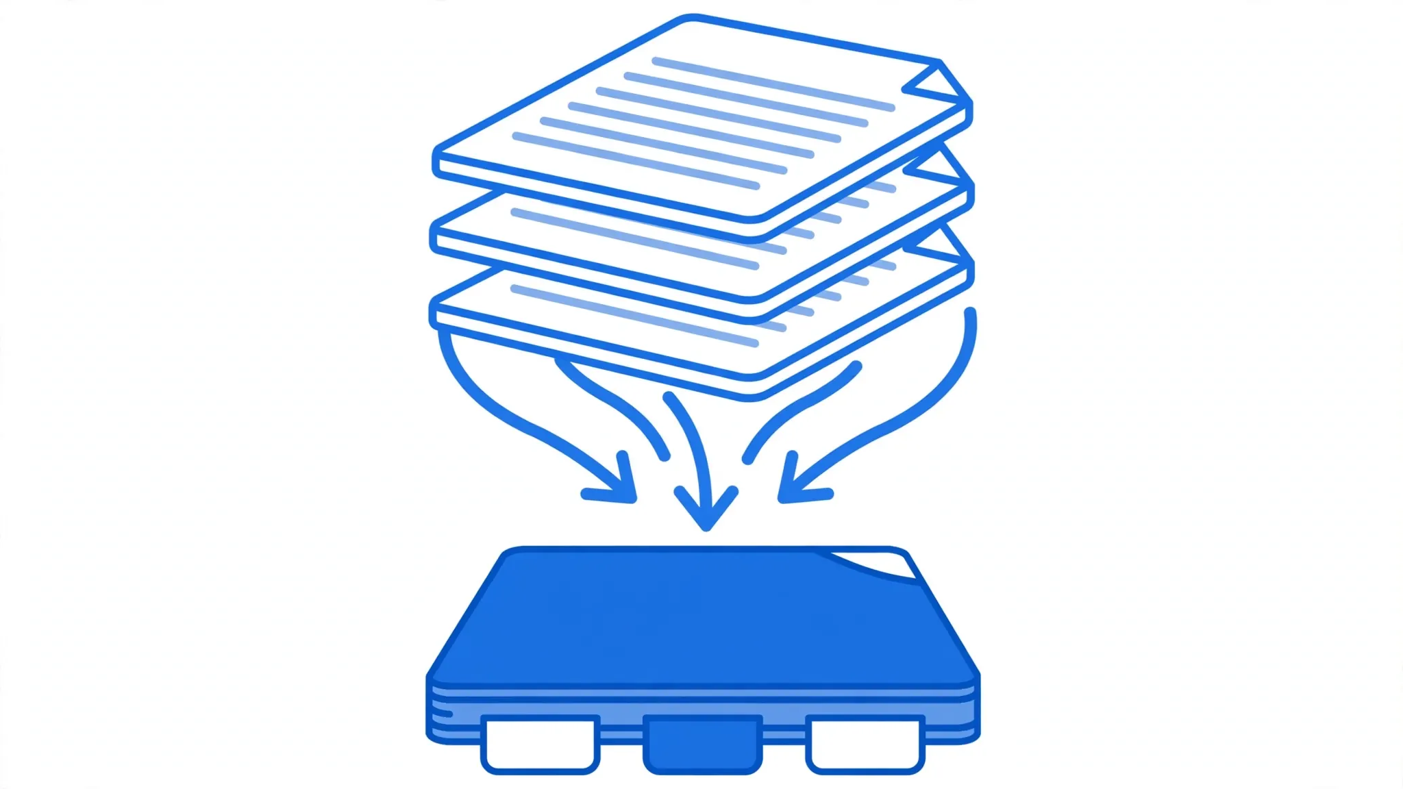 Several CSV documents stacking together and merging into one Excel workbook with multiple sheet tabs