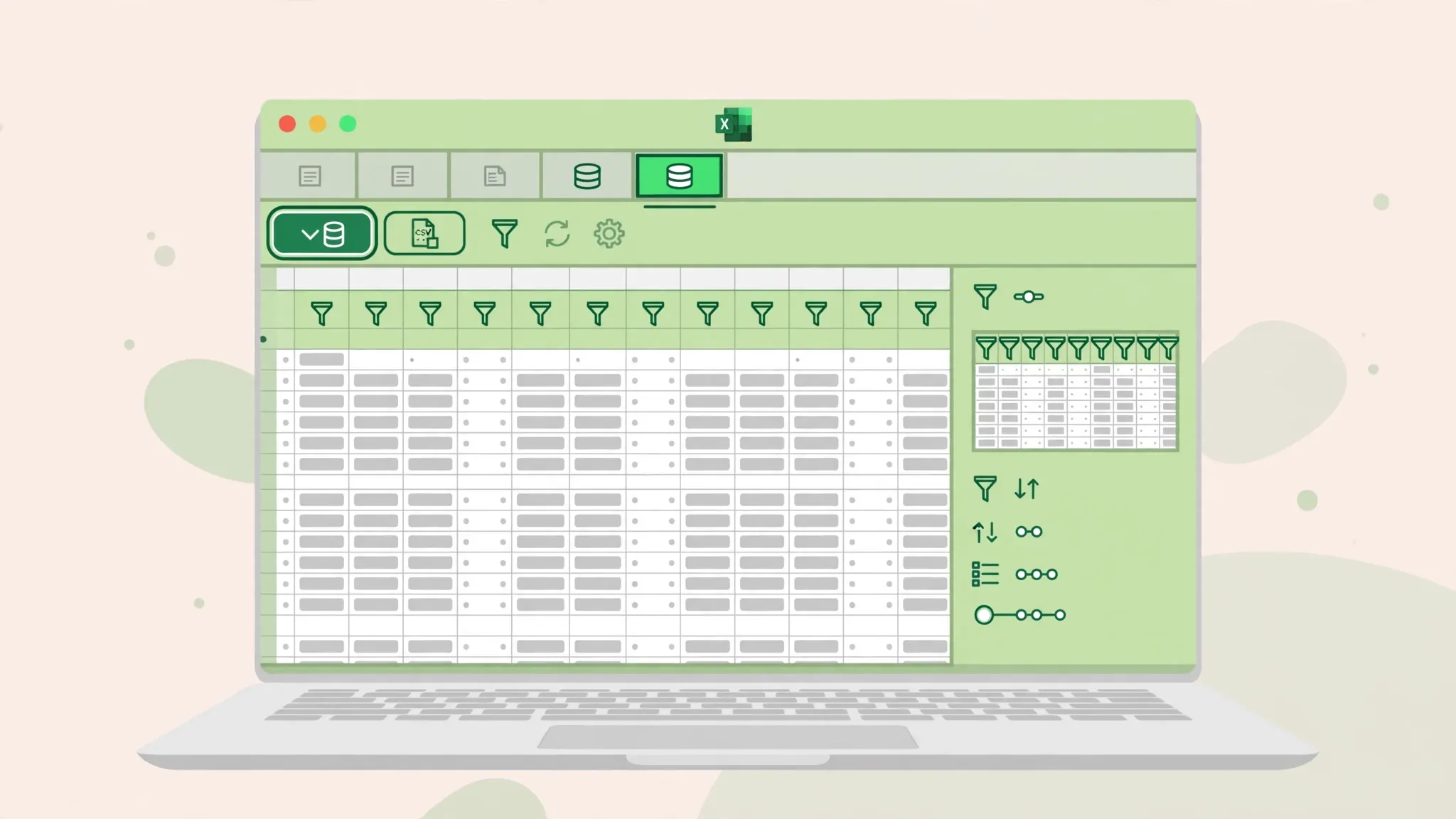 Excel Data tab with Power Query Get Data options, the refreshable alternative to recorded macros